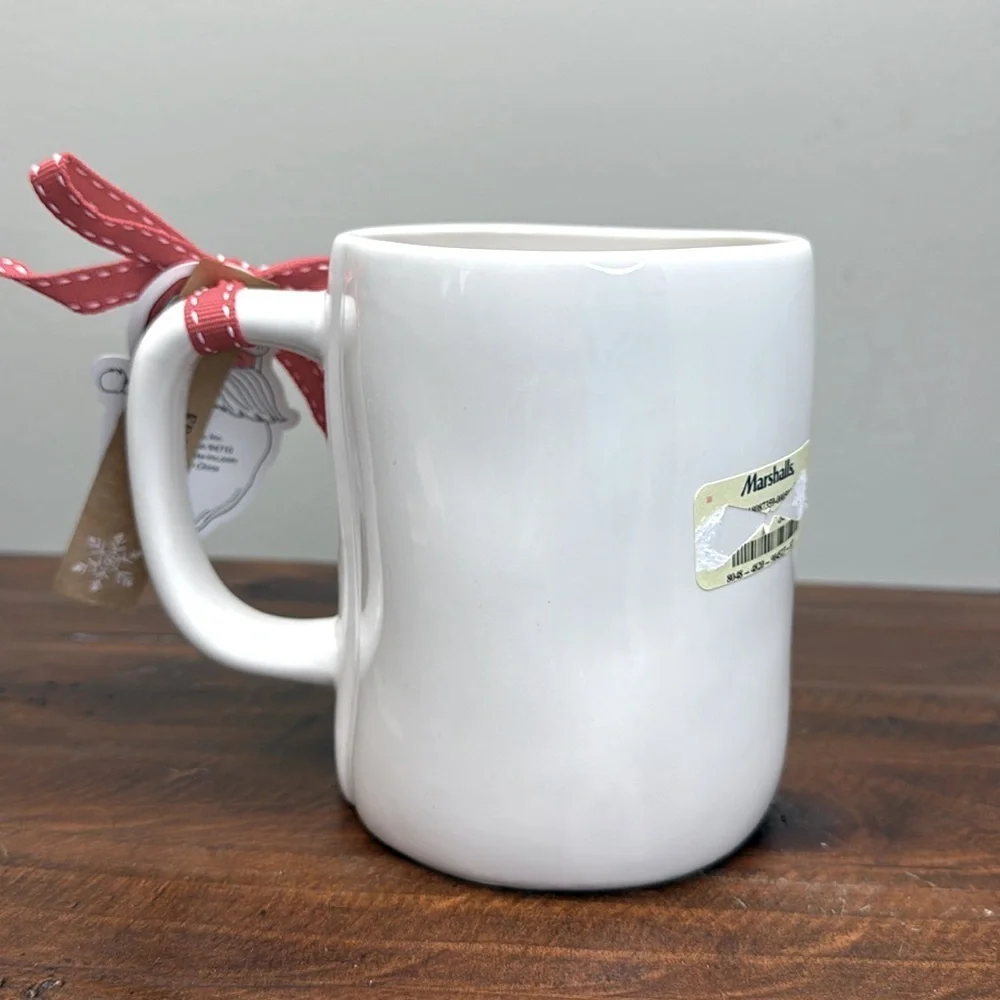 Rae Dunn • “Naughty Nice I Tried” Christmas Mug - Picture 3 of 6